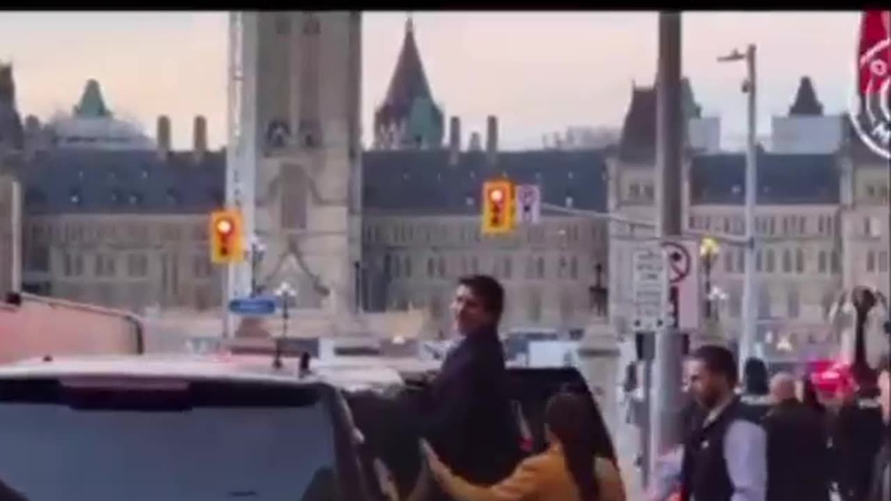 TRUDEAU PARASITE IS FINISHED!
