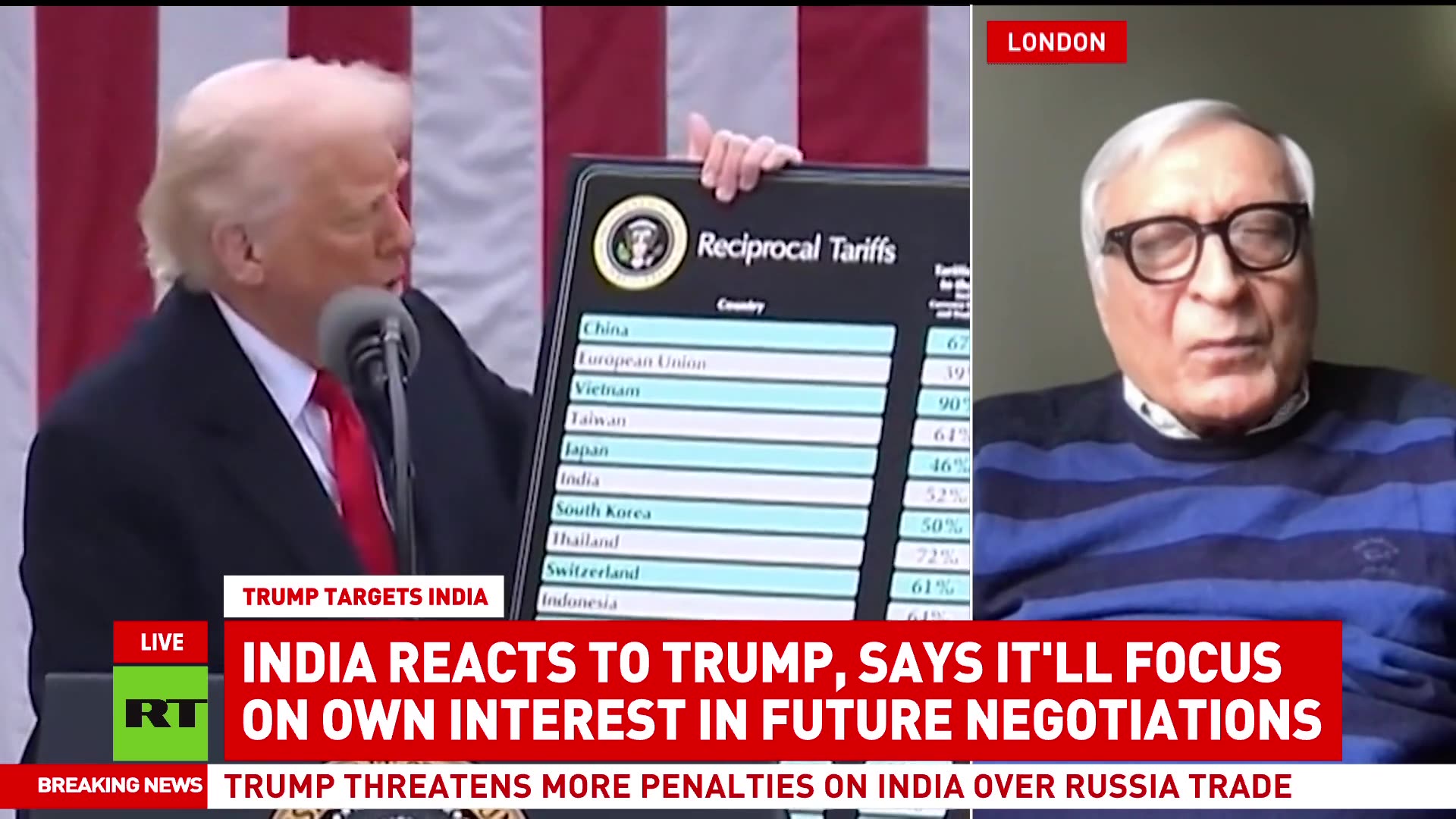 India will not buckle to the kind of bullying that Trump is used to — Kanwal Sibal on 25% tariffs