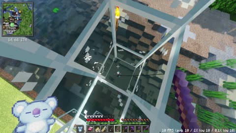 🦴 Let's build the cutest world in Minecraft 💕 | #Ad #Sponsorship !dl2
