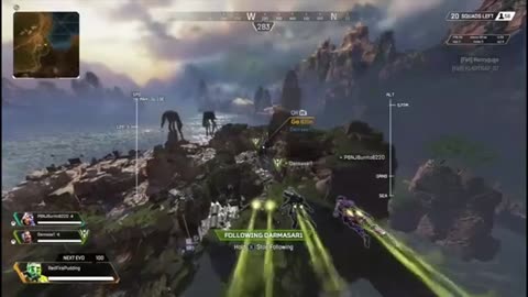Apex Season 8 Gameplay