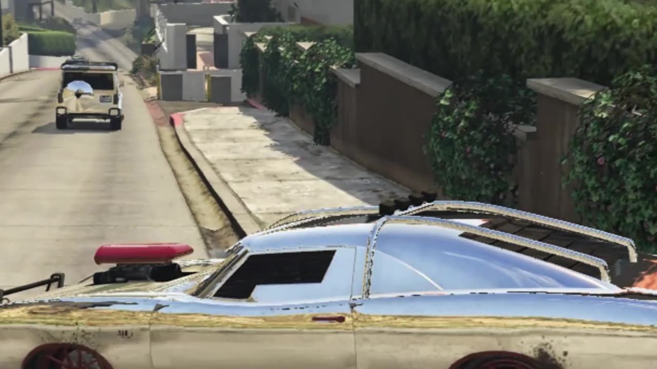 GTA V 80 Duke O'Death Crash💥