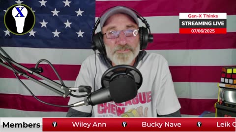 Gen-X Thinks LiveStream 7/6/25