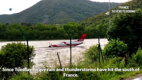 La France souffre à nouveau d'inondations, et en Italie, c'est devenu la norme