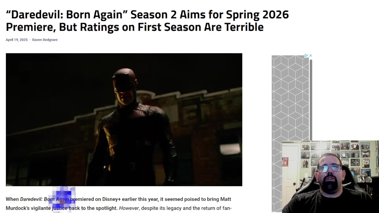 Daredevil Born Again Season 1 Lost Viewers...Will It Be The Same For Season 2?