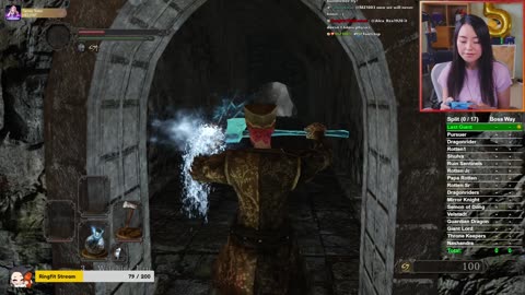 [4/03/25] Having A Lovely Stroll Through REDDIT~! + DS2 No-Hit Practice | !pp