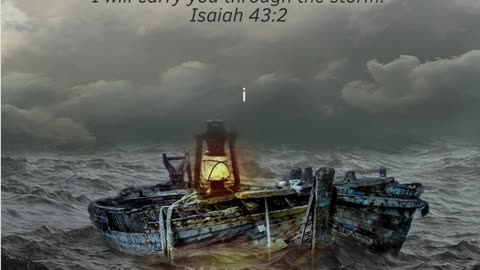 Focus on God, not the storm