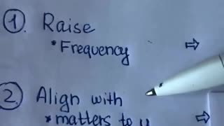 If you are stuck in your head.