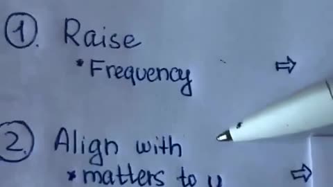 If you are stuck in your head.