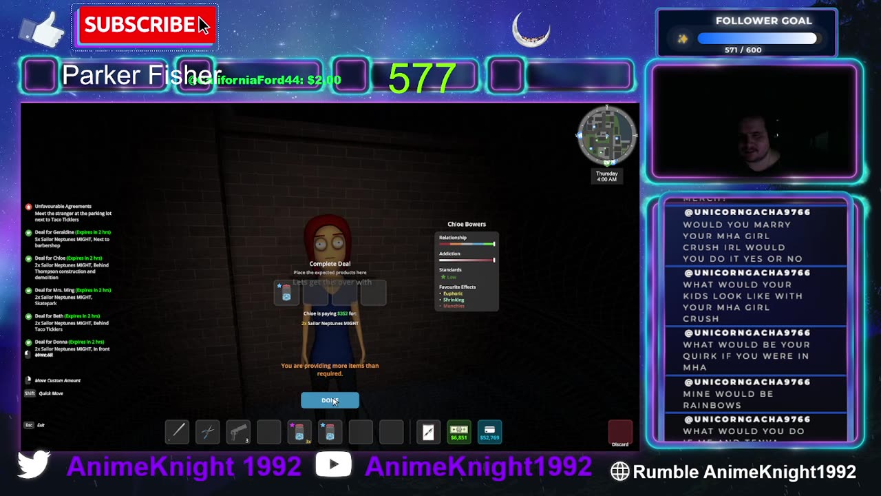 schedule One – Expanding the Empire