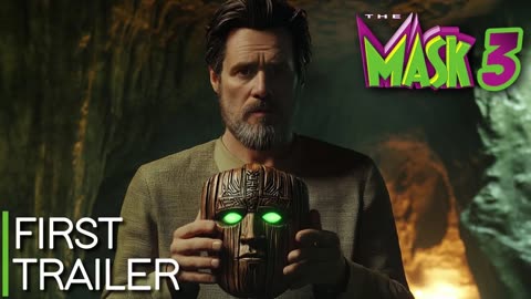 The Mask 3 - First Trailer (2026) _ Jim Carrey