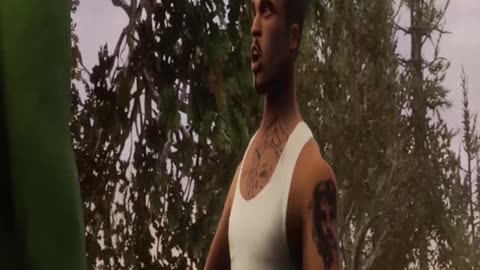 GTA San Andreas Definitive Edition - Mission #35 - Wu Zi Mu #shorts