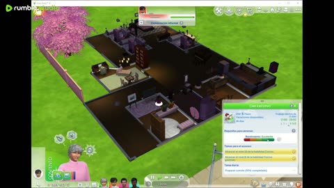 Sims 4 reto florear sim