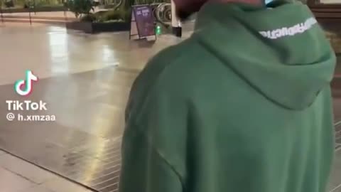 David J. Harris Reacts to Somali Man Pissing on President Donald Trump's Hollywood Star