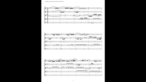 J.S. Bach - Well-Tempered Clavier: Part 2 - Prelude 09 (Woodwind Quintet)