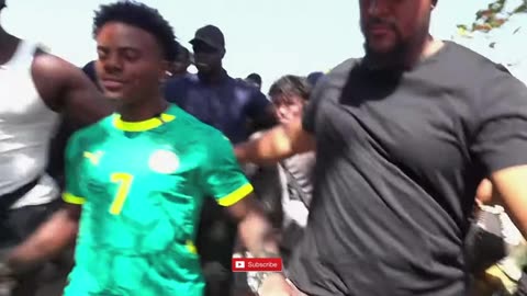 IShowSpeed GOES TO AFRICA! 🇸🇳 (Crazy Senegal )