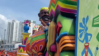 Carroza del Bando de Independencia