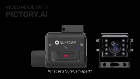 Reduce Fleet Accidents by 75% with SureCam’s Front-Facing AI Dash Cams