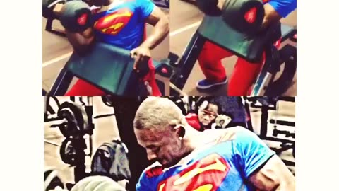 35kg Single Arm Dumbbell Curl Challenge Power Up