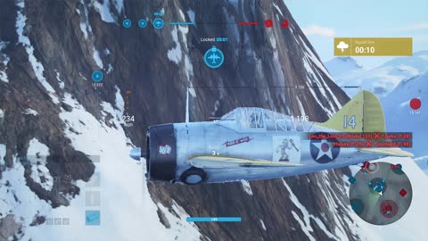 World Of Warplanes American Prem. F2A-1 Fighter