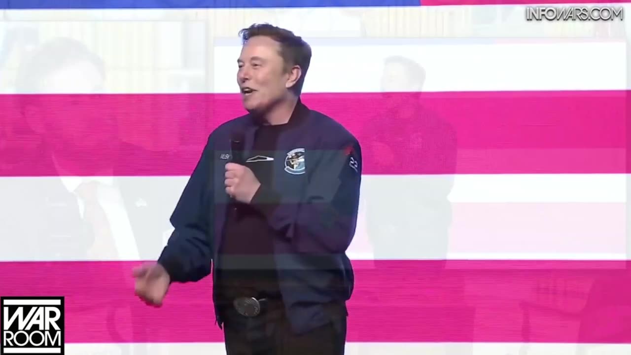 WarRoom - Musk "End the Fed"