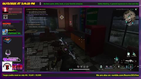 Destiny 2: 6-13-25 Perdition is the Lost Sector. Void/Strand Surge.