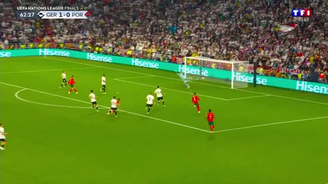Germany 1-1 Portugal | Francisco Conceicao