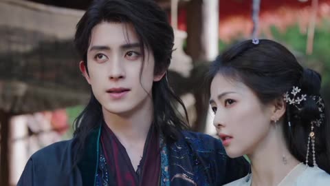 Fan Yue & Bai shuo moonlight mystique Fan Yue saves bai shuo from the Emmy episode 7