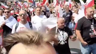 Polish patriots patrol German borders relentlessly because they don't want fake asylum seekers.