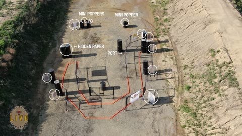 Stage 11 Virtual Walkthrough - 2025 Excaliber Ammunition Buckeye Blast Presented By D2 Custom Guns