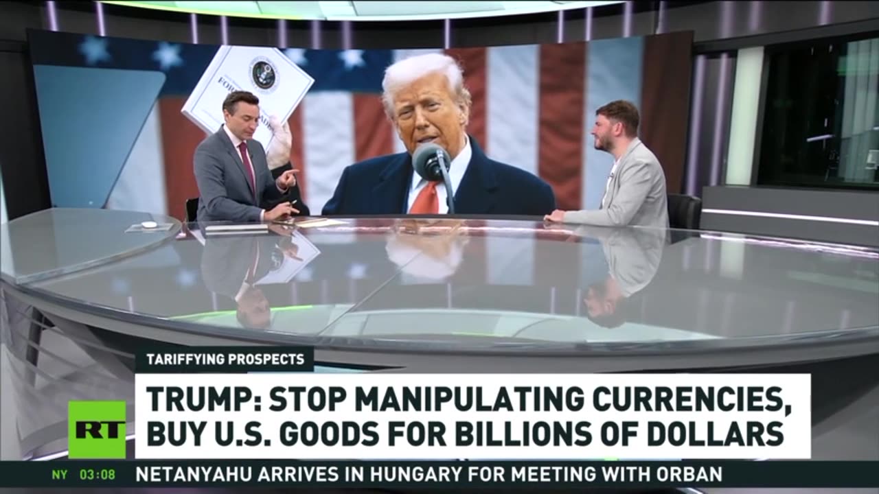 RT News - April 3 2025 (10:00 MSK)