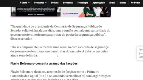 urgente!! AGENTES DA CIA INFILTRADOS EM BRASÍLIA! MINISTROS VÃO PARAR NA CADEIA! GRANDE NOTÍCIA!!