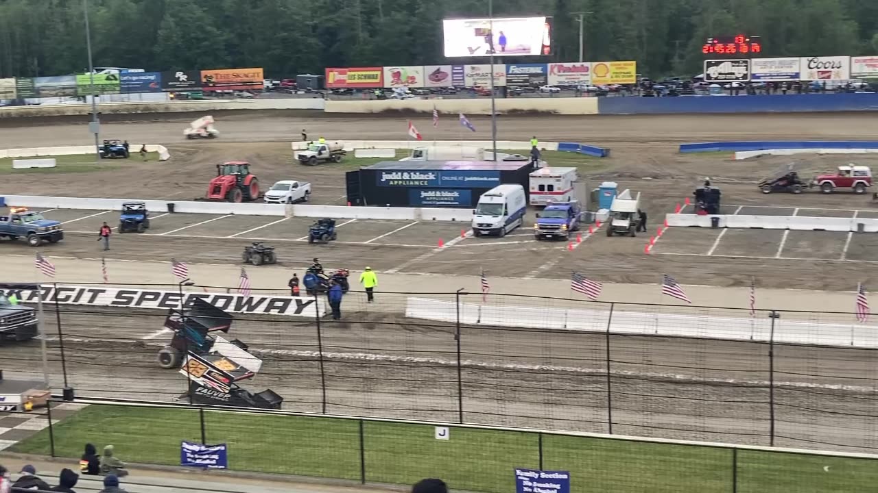 Skagit Speedway - 410s, Sportsman Sprints, & Hornets 6/29/24 (Full Event)