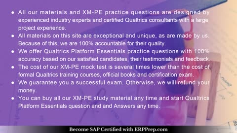 XM-PE Qualtrics Platform Essentials Certification: Full Exam Prep Guide