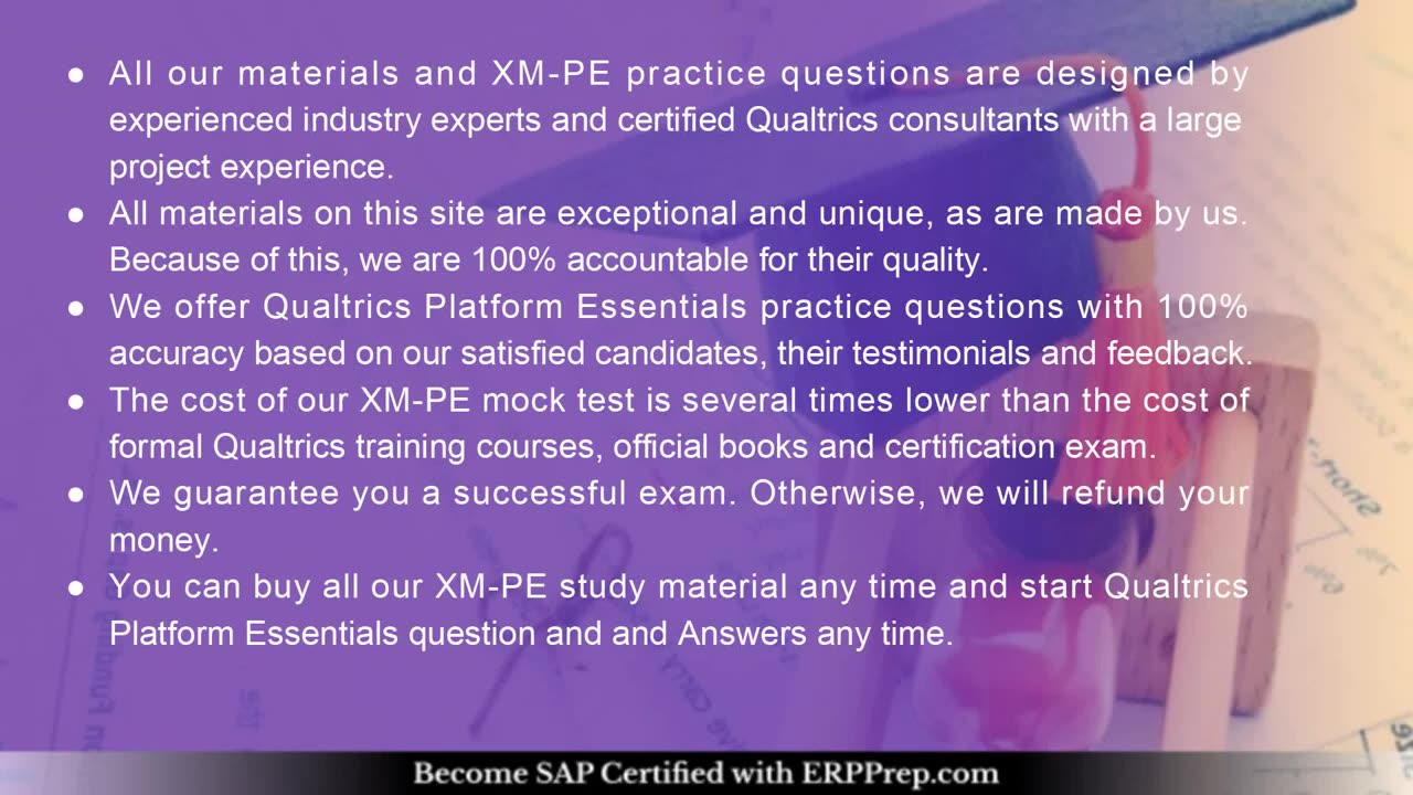 XM-PE Qualtrics Platform Essentials Certification: Full Exam Prep Guide