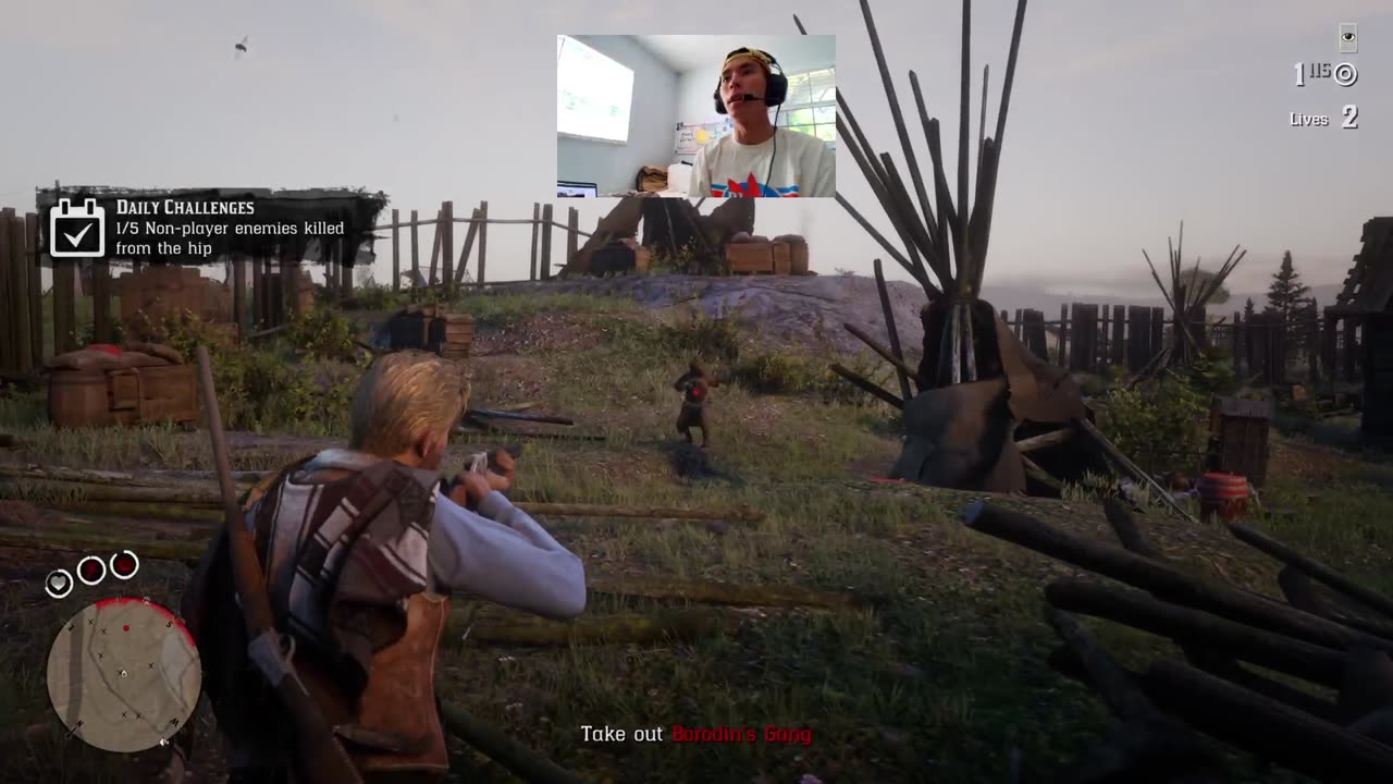 Hunting Down Illegal Fur Traders in Red Dead Redemption 2!