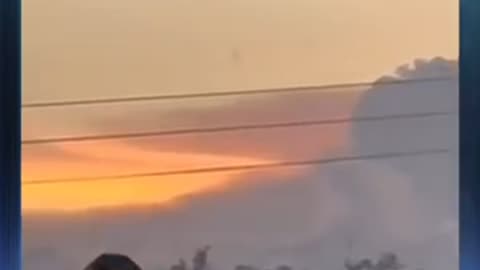 A BEING IN THE SKY