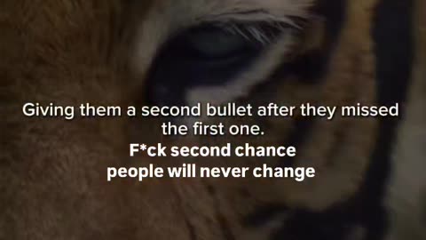 People never change