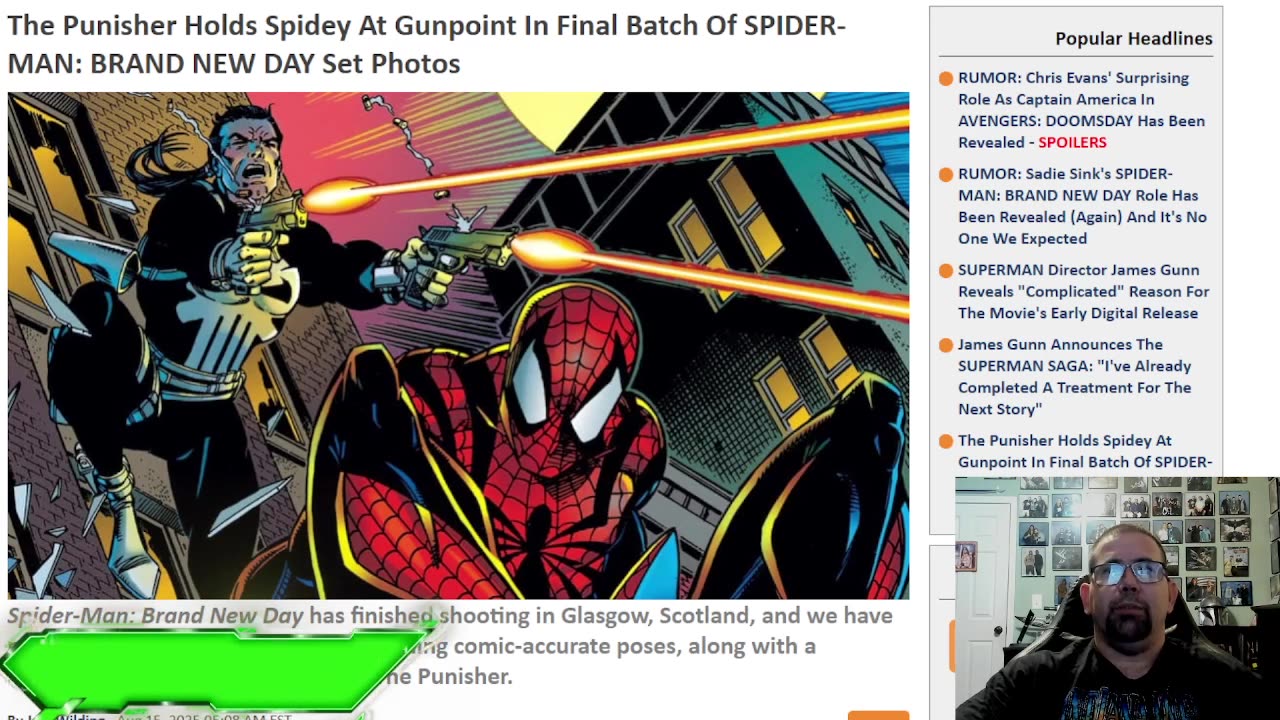 Spider-Man Brand New Day Update 4