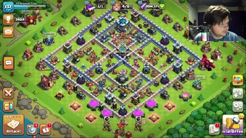 Day 165 of Clash of Clans. [#clashofclans, #coc, #day165]