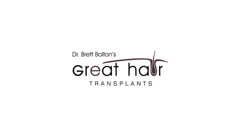 Dr. Brett Bolton Restores Hair for Actor Using MaxHarvest™ Technique