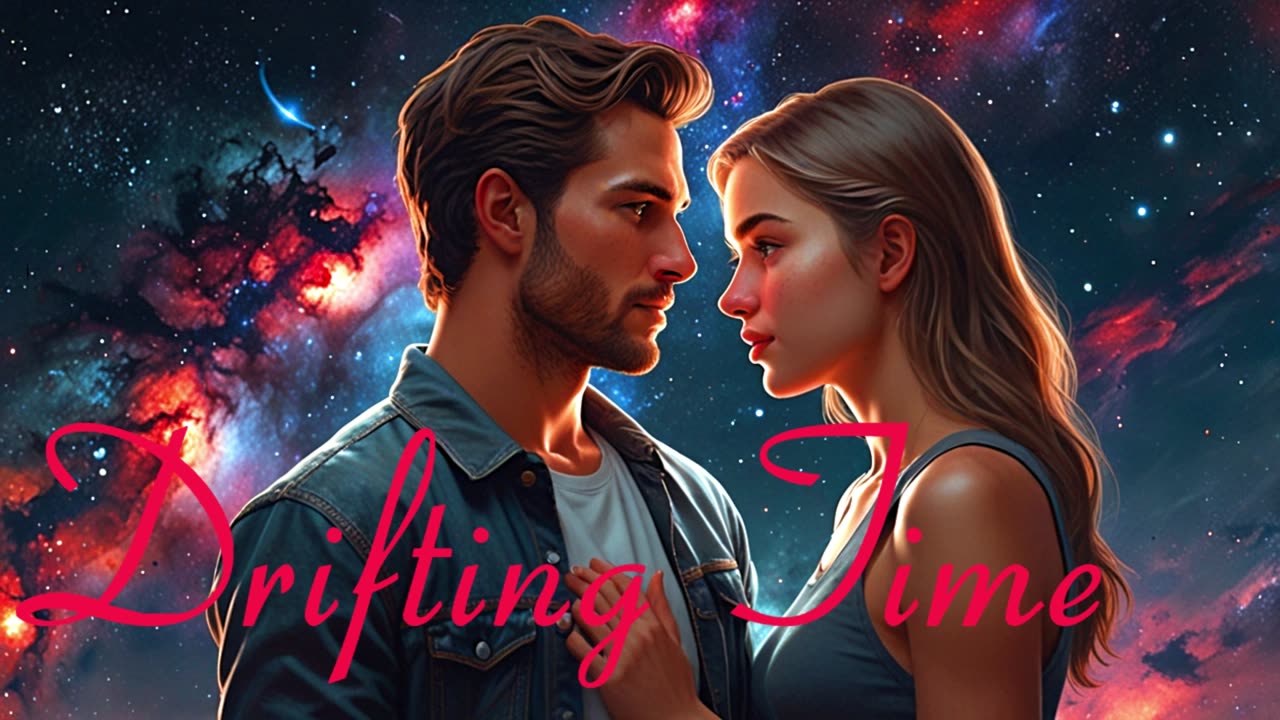 Electronic Music. Song Drifting Time.