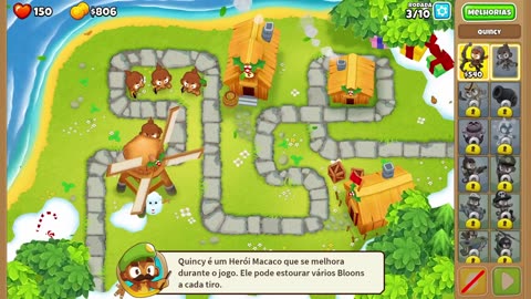 Bloons TD 6 Tutorial Round 3