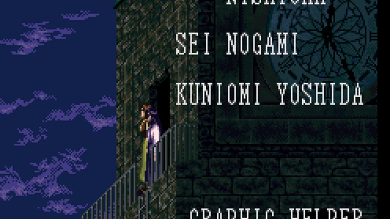 SNES Longplay 629 Clock Tower The First Fear FT