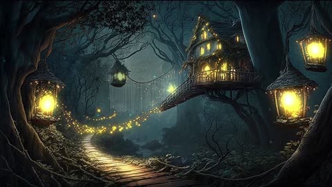 Relax With Nature And Music Or Relax In A Peaceful Evening