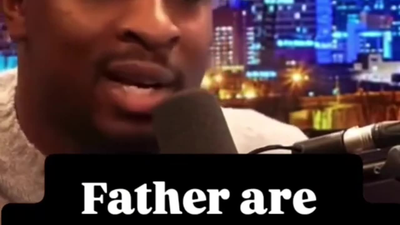 A #father is needed in a young man's #life