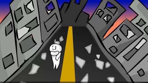 [2ch cats flash] NANAME CITY -KATAMUITERU- Ver.M