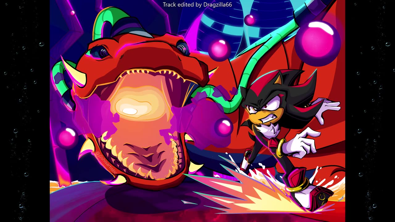 Sonic X Shadow Generations - Supporting Me [RichaadEB Remix] (Instrumental) {High Pitch Effect}