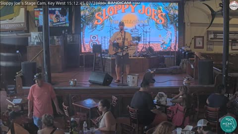 JULY 28 2025 LIVE AT SLOPPY JOE'S BAR PART 6