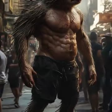 AI Fusion | Human Hedgehog