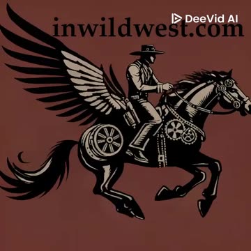 flying horse logo for inwildwest.com